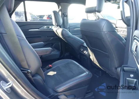 2025 Ford Explorer St из США, поврежденный, VIN 1FMWK8GC2SGC93831